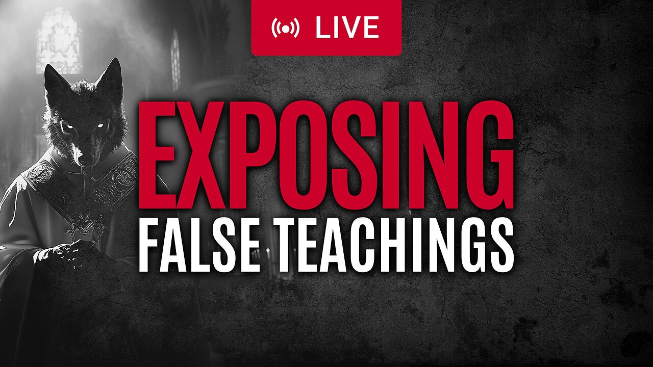 🔴 EXPOSING False Teachings in Catholicism & Orthodoxy | What the Bible REALLY Teaches | LIVE Q&A
