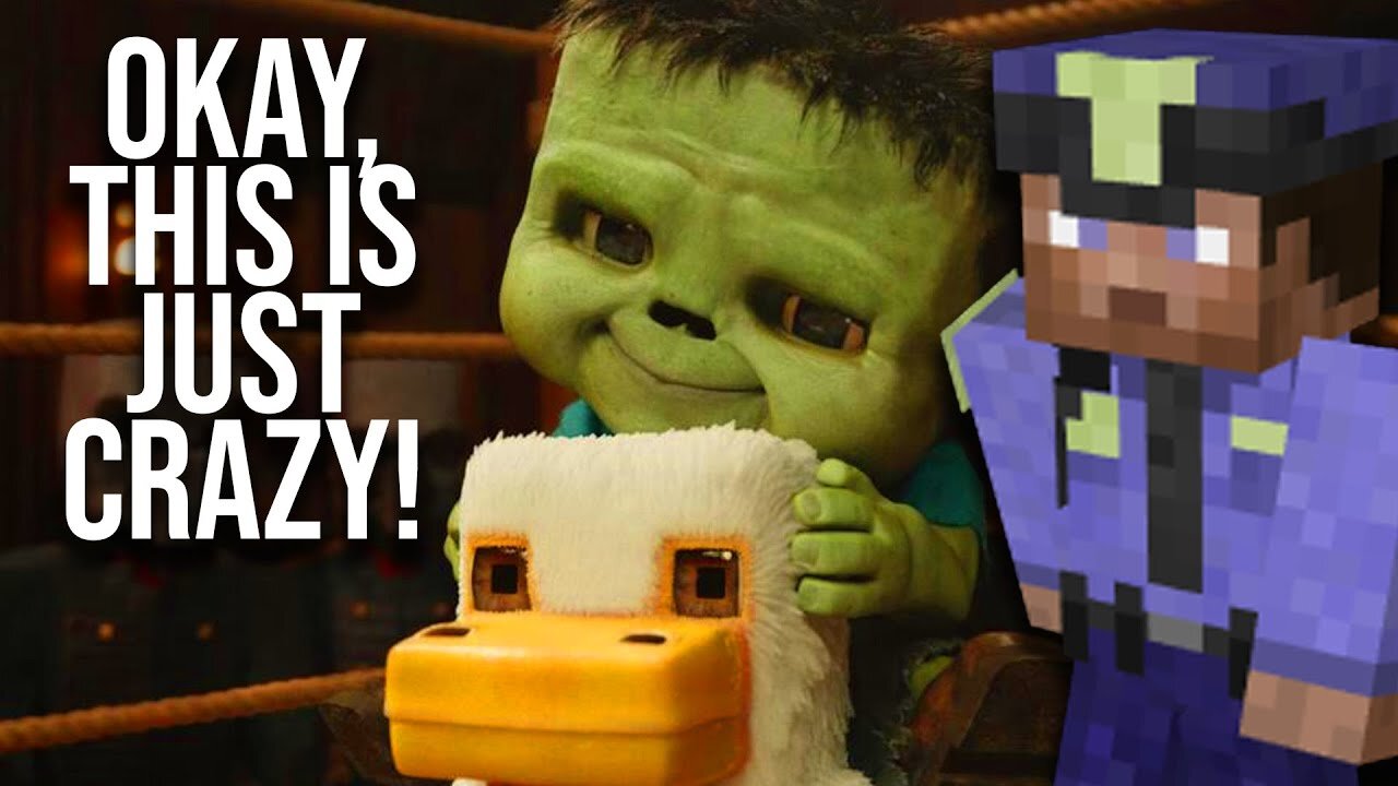 Minecraft Chicken Jockey Scene Leads to POLICE in Movie Theaters?!