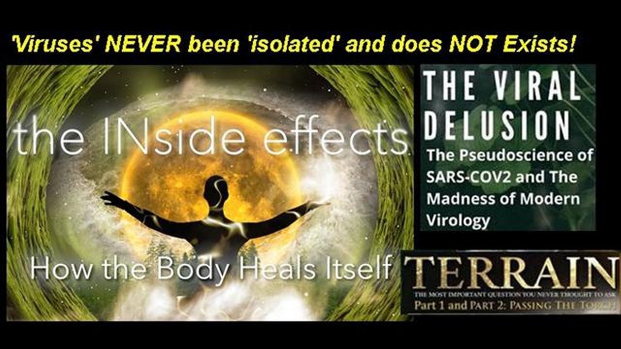 Keith Leon "The INside Effects" How the Body Heals Itself! (Full Doc.) [09.07.2023]