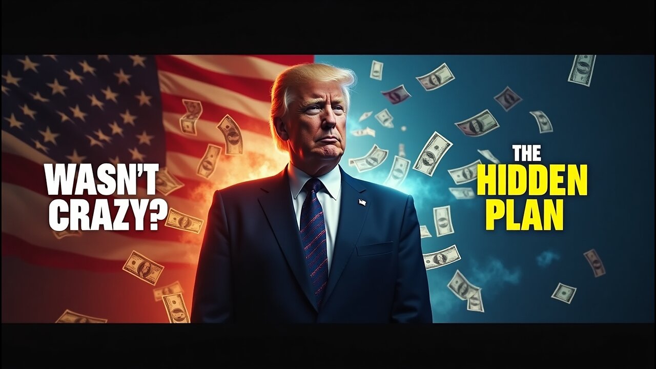 Trump Wasn’t Crazy? The Plan Behind the Chaos