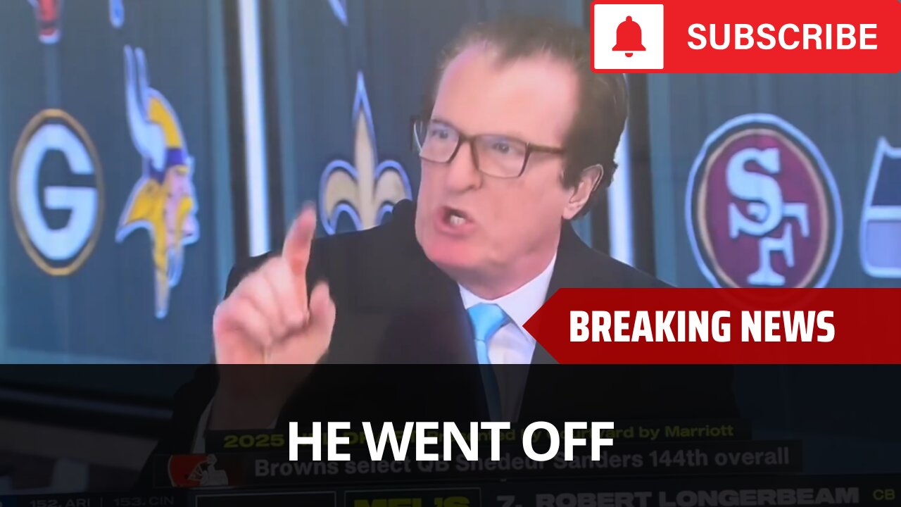 Mel Kiper Goes Nuclear After Shedeur Sanders Is Finally Drafted