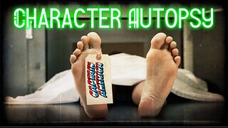 Character Autopsy! Episode 17: Your Character Here!
