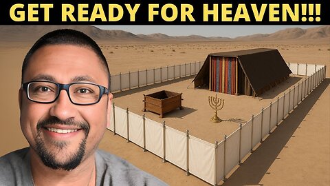 The Tabernacle Is Built And It Models Something Powerful! - Exodus 26
