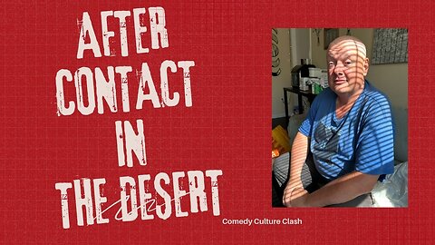 After Contact in the Desert: Fresno adventures with UFO novelist Ben Emlyn-Jones (Full video)