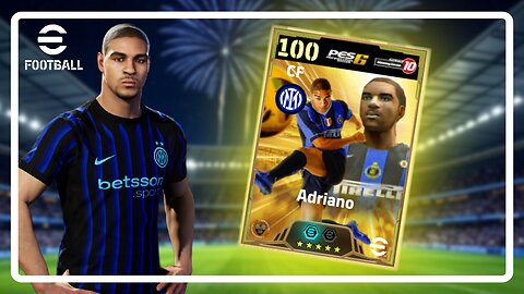 Adriano New eFootball Card Review, Build & Gameplay | eFootball | Player Review