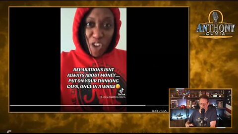 Anthony Cumia (Crazy Niggers Reparations Time)