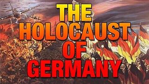 The Real Holocaust was the Allies Firebombing in World War II