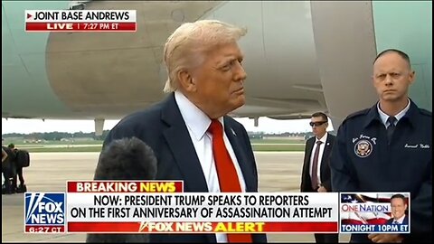Trump: God Was Protecting Me In Butler, PA
