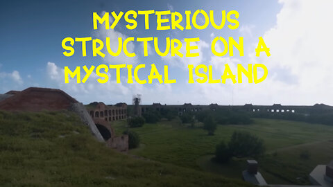 An abandoned fortress on an island and its eerie history.