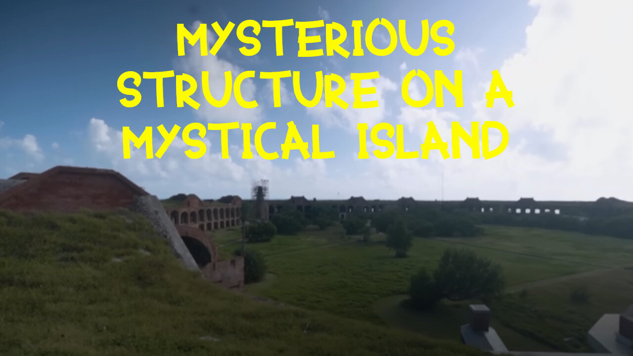 An abandoned fortress on an island and its eerie history.