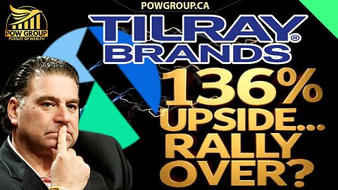 Tilray Brands 136% Upside... Rally Over?