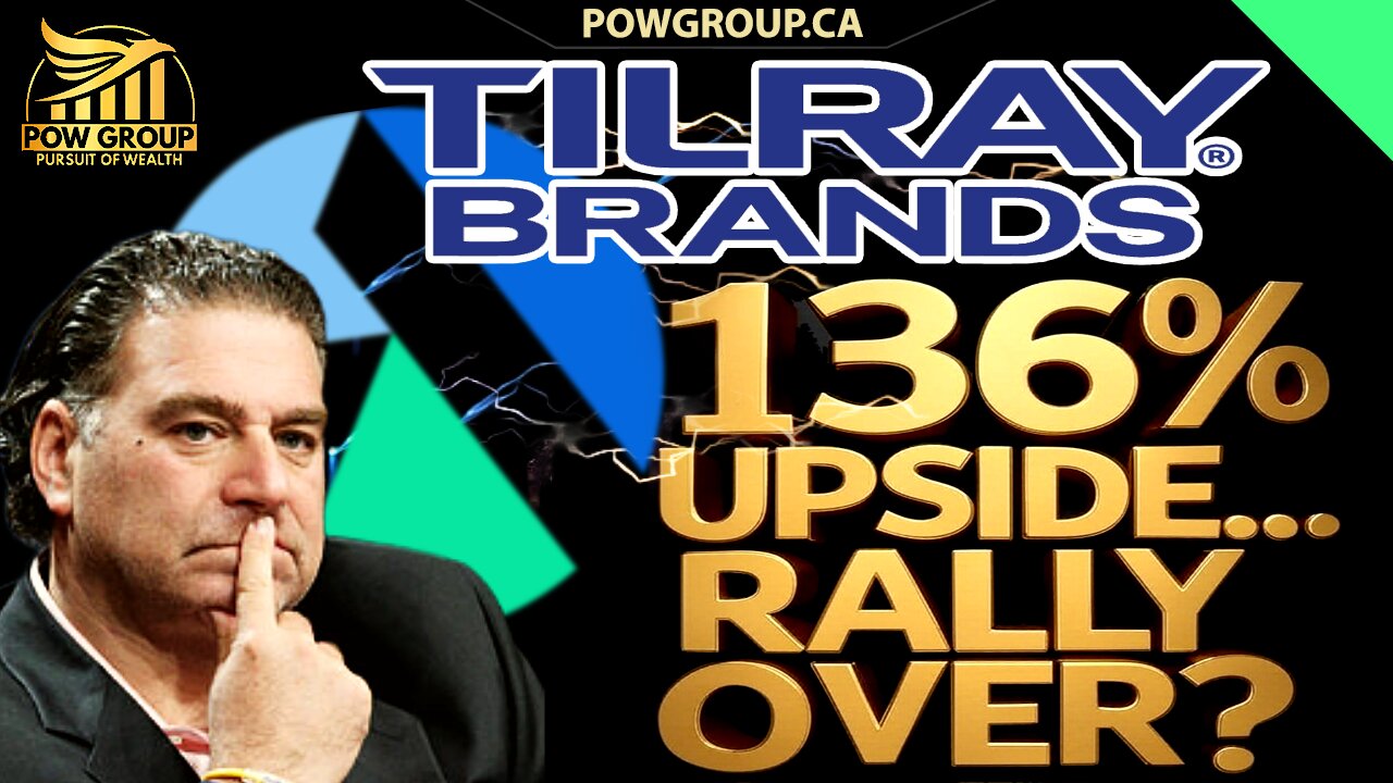Tilray Brands 136% Upside... Rally Over?