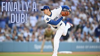 Shohei Ohtani gets first win in 749 days in record-breaking Dodgers performance