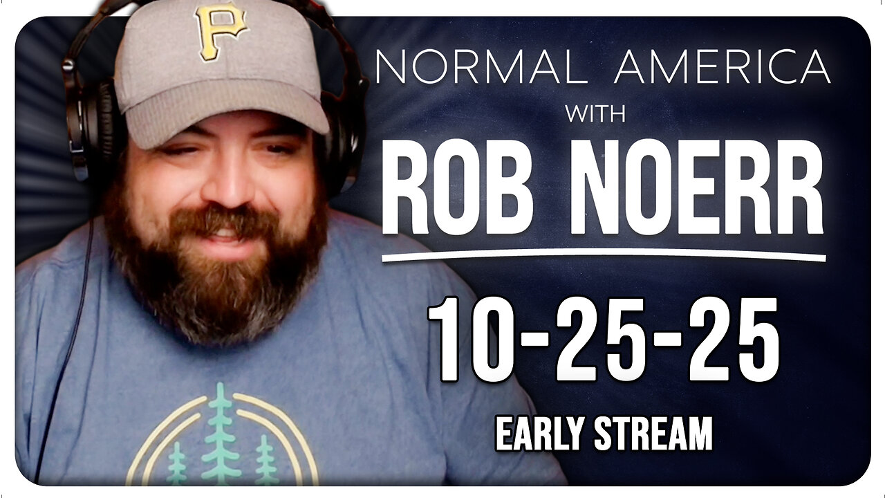 Call in show; discuss politics with populist conservative 10-25-25