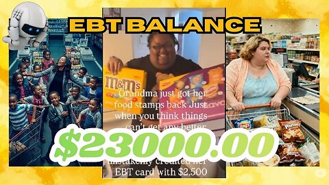 The EBT Loophole That's Making Taxpayers FURIOUS