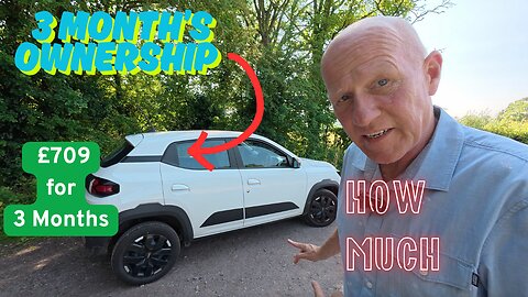 HOW MUCH!!! Dacia Spring 3 Month Ownership Review of this EV Car