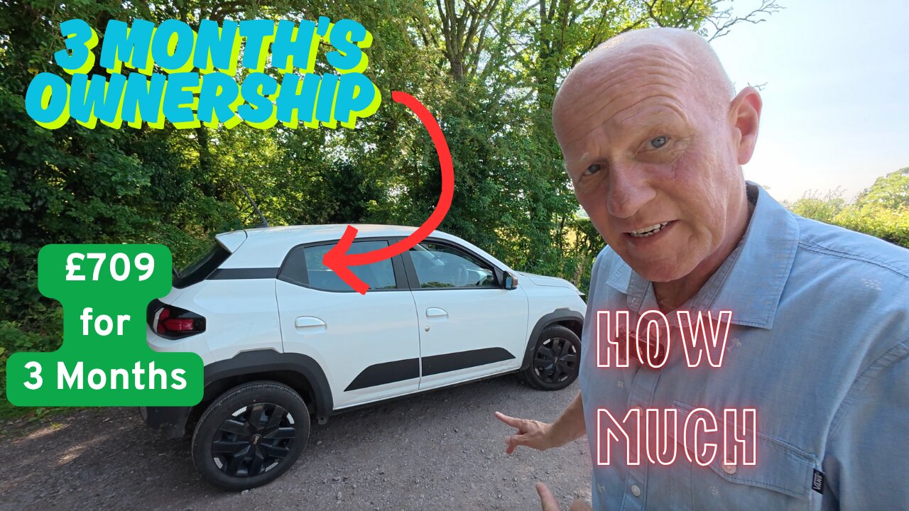 HOW MUCH!!! Dacia Spring 3 Month Ownership Review of this EV Car