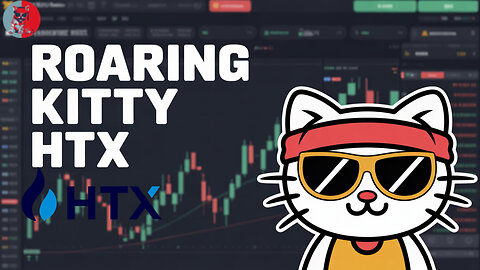 OMG! DID HTX JUST CONFIRM ROARING KITTY LISTING?