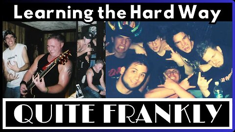 "Learning the Hard Way" ft Keith Vaccaro & Anthony 8/18/25