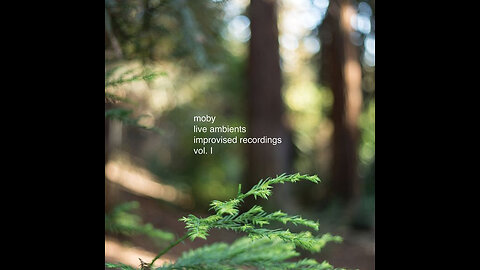 Moby - Live Ambients Improvised Recordings Vol. I (Europe) 2020 WEB