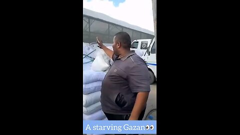 A starving Gazan👀🥴🤣