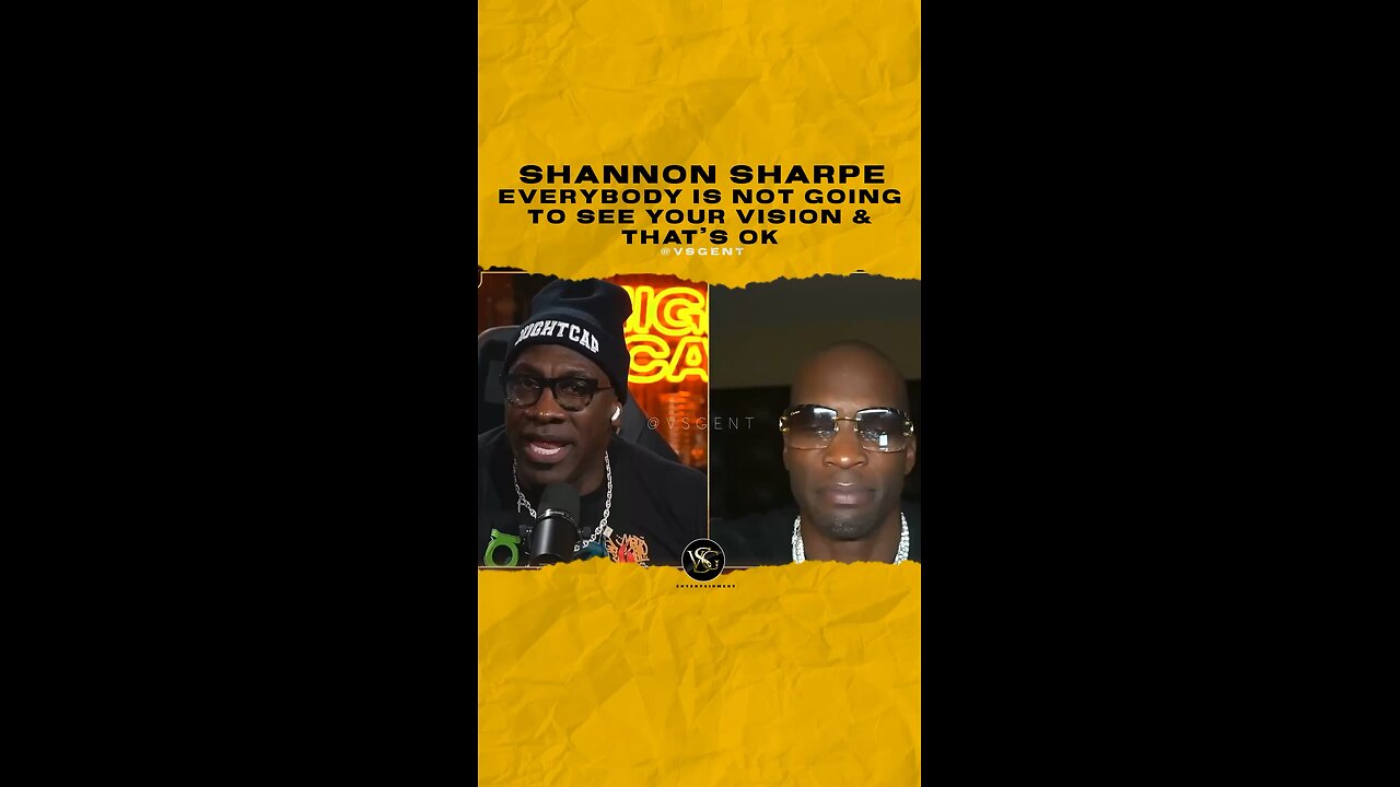 Everybody is not going to see your vision & that’s ok