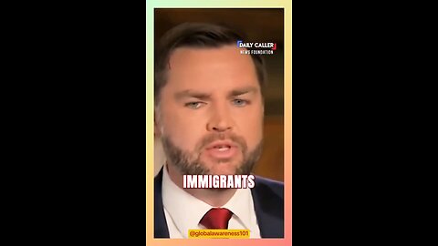 VP JD Vance blames illegal immigrants for Americans not being able to afford to buy a home.