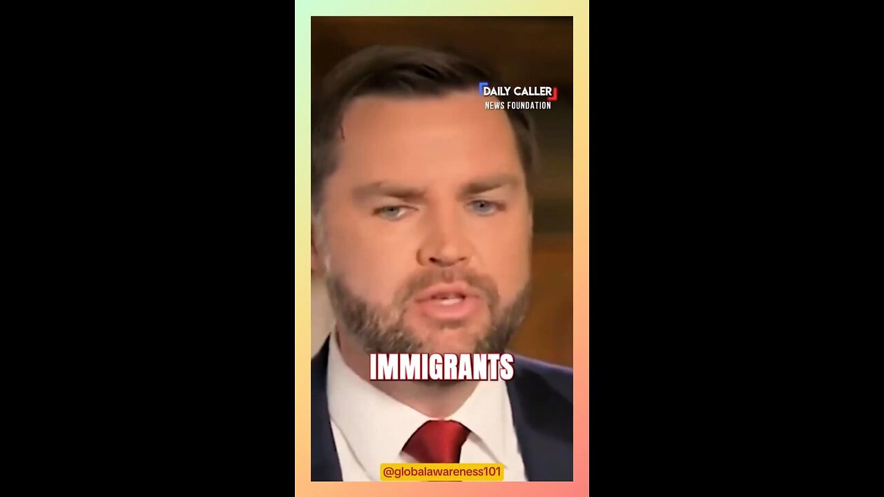 VP JD Vance blames illegal immigrants for Americans not being able to afford to buy a home.