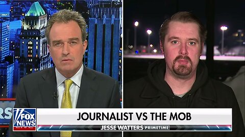 Independent Journalist Nick Sortor Accuses Legacy Media Of Covering Up Minnesota 'Riots'