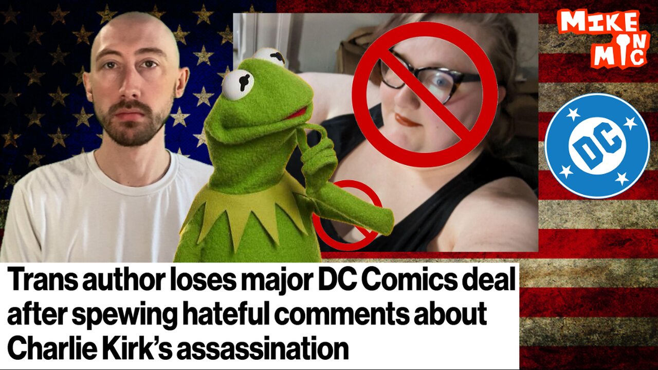 Mike On Mic on Fat Miss/Mr. Piggy FIRED From DC Studios Job