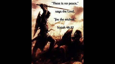 Spiritual Warfare: The Christians/Conservatives VS The Wicked/Leftists