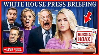 LIVE White House Press Conference NOW as CIA Releases Smoking Gun: Hillary, Soros Ordered Trump Hit