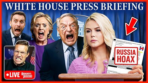 LIVE White House Press Conference NOW as CIA Releases Smoking Gun: Hillary, Soros Ordered Trump Hit