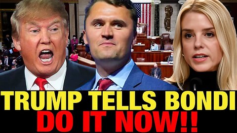 🔥 BREAKING! Trump DROPS BOMBSHELL on Democrats, Bondi "DO IT NOW"! FBI Charlie Kirk 7 NEW SUSPECTS