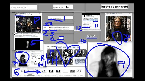 ((( UPD8 BLACC SWAO1NE... 'OZZI' R.1.P. @1927-43 ))) VIDEO 427 FOR NO OTHAHARE REASO1NE THAN "JUST TUO BE ANNOYING IN THE SILENT INTERLUDE..." RELEASED 163322072025