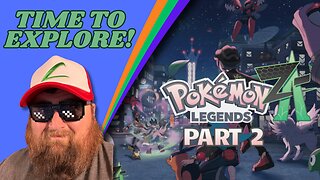 Exploring Lumiose City | Pokemon Legends Z-A Part 2
