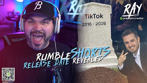 Rumble Shorts Release Date REVEALED | Rumble Premium Creator