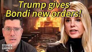 🔥Trump ORDERS Pam Bondi to make 2 BIG MOVES!