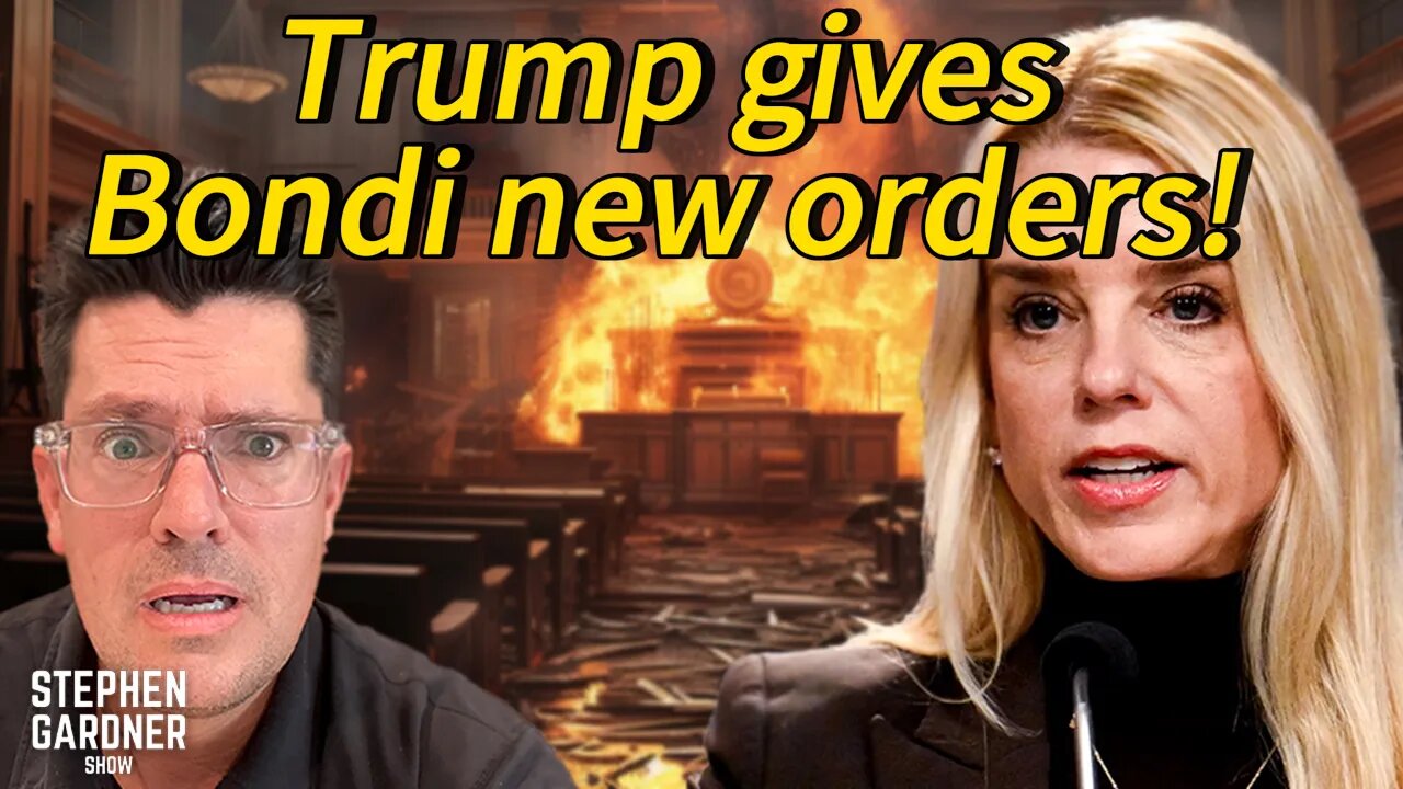 🔥Trump ORDERS Pam Bondi to make 2 BIG MOVES!