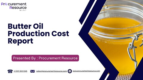 Butter Oil Production Cost Analysis Report