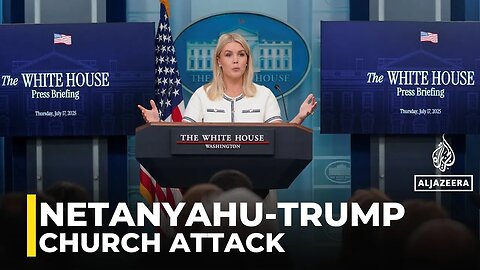 Trump called Netanyahu to address church attack