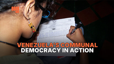 VENEZUELA'S COMMUNAL DEMOCRACY IN ACTION