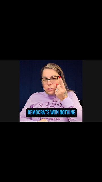🚨Democrats Won NOTHING 😂 #ASL #deaf #signlanguage