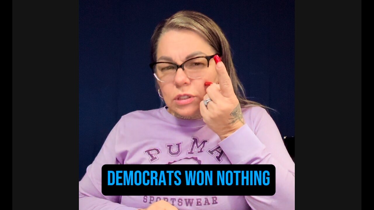 🚨Democrats Won NOTHING 😂 #ASL #deaf #signlanguage