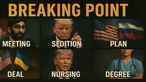 AMERICA ON EDGE — Sedition, Sanctions, Shutdowns & Secret Deals EXPOSED