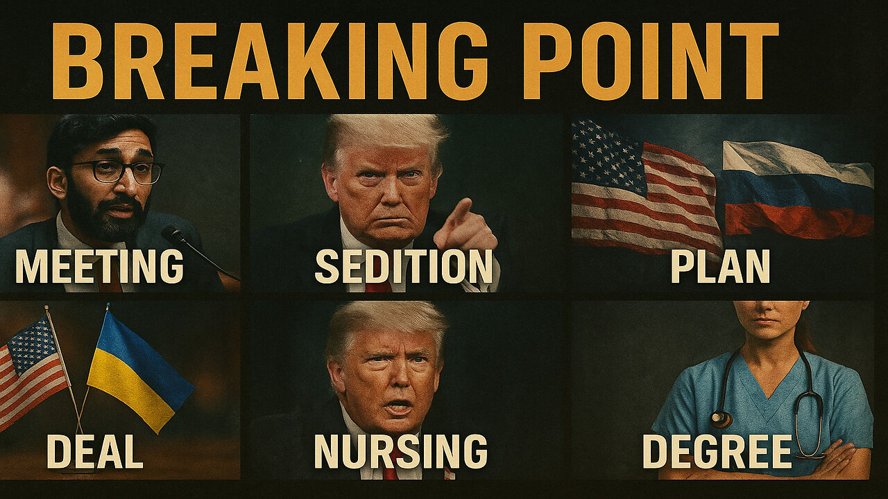 AMERICA ON EDGE — Sedition, Sanctions, Shutdowns & Secret Deals EXPOSED