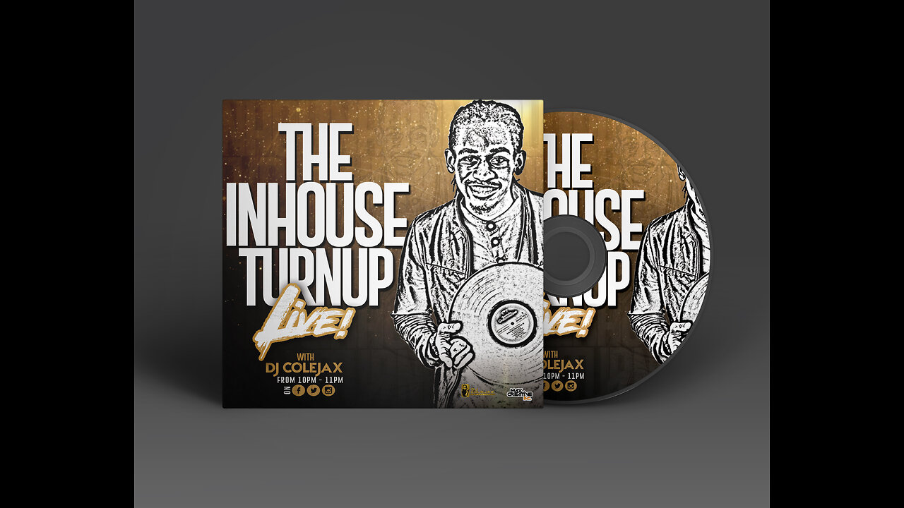 DJ COLEJAX - THE INHOUSE TURNUP LIVE(LOCKDOWN EDITION)