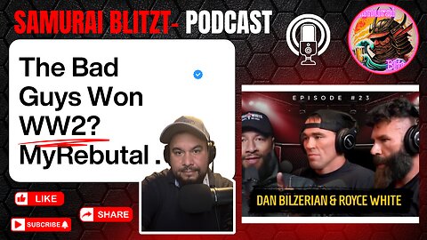 The Bad Guys Won WW2? Really?