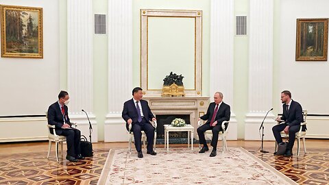 Dave Talks Stuff - China’s Plan to Backstab Russia