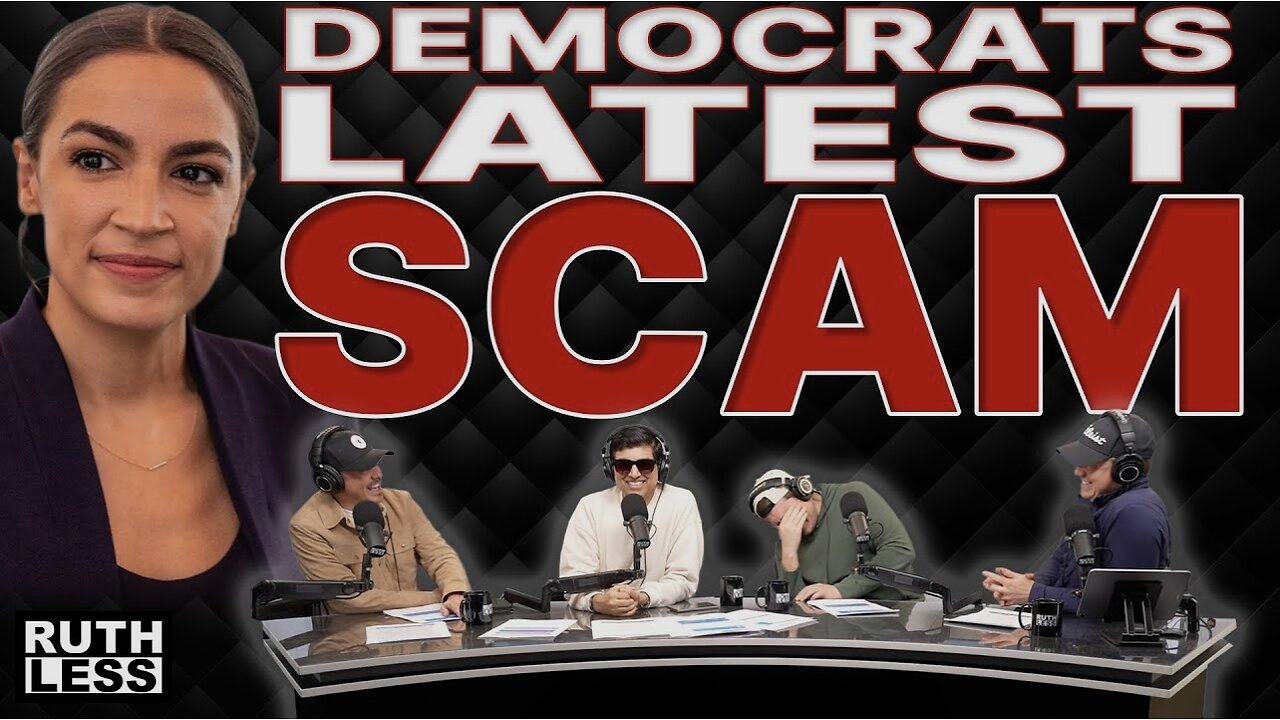 AOC's Thanksgiving Scam + ICE Director Todd Lyons Joins the Progrum